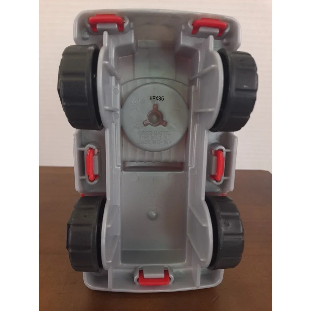 Little People To The Rescue Fire Truck Push Along Vehicle & Firefighter Figure